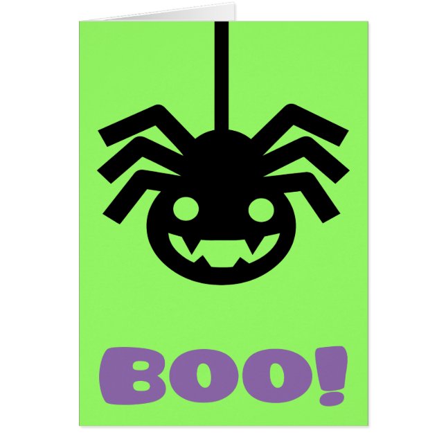 Halloween Spider (Voorkant)