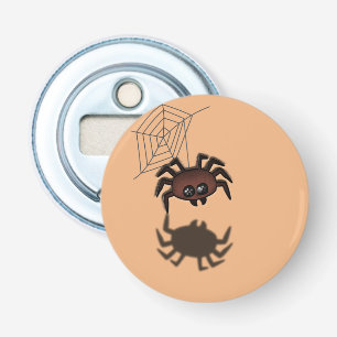 Halloween Spider Button Flesopener