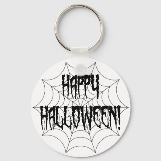Halloween Spider Fingers and Web Sleutelhanger (Voorkant)