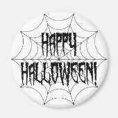 Halloween Spider Fingers en Web Magnet Magneet (Voorkant)