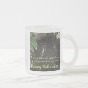 Halloween Spider Glass Mok Rassenreeks