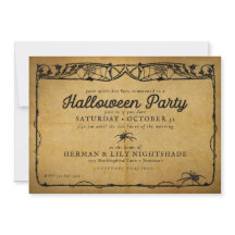 Halloween Spider | Gothische Partij