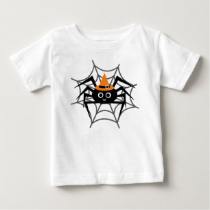 Halloween Spider in Web Tshirts en Gifts