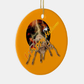 Halloween Spider Keramisch Ornament (Rechts)