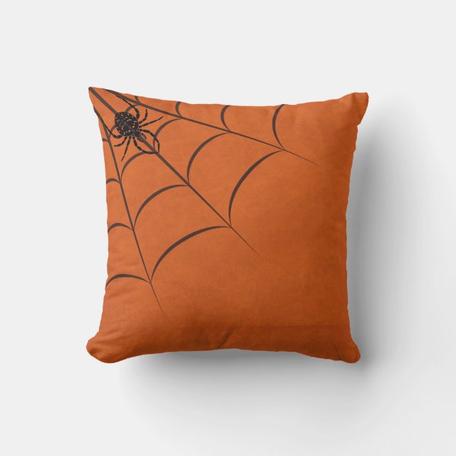 Halloween Spider Kussen (Voorkant)
