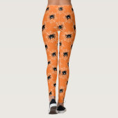 Halloween Spider Leggings Motifs (Dos)
