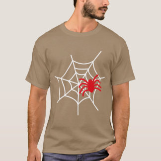 Halloween Spider vriend T-shirt