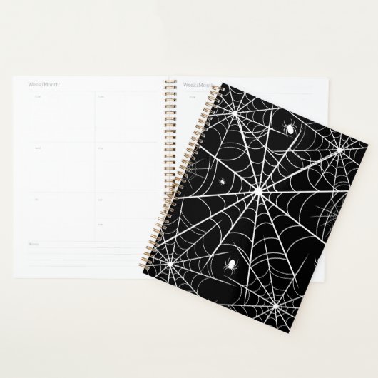 Halloween Spider Web (Devant avec enveloppe)