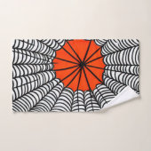 Halloween Spider Web (Serviette à main)