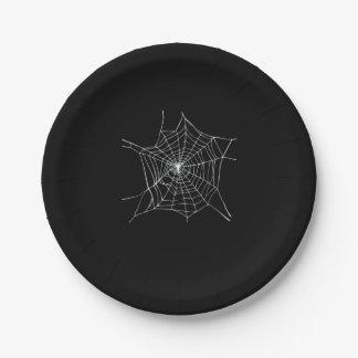 Halloween Spider Web Costume Funny Halloween Party Papieren Bordje