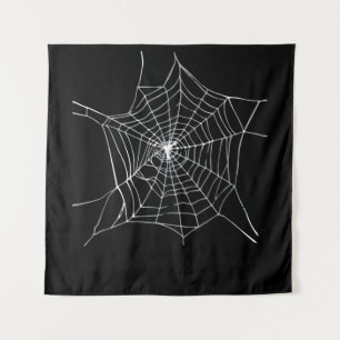 Halloween Spider Web Costume Funny Halloween Party Wandkleed