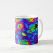 Halloween Spider Web Cravate-Die Mug de vacances (Devant droit)