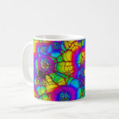 Halloween Spider Web Cravate-Die Mug de vacances (Devant gauche)