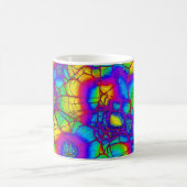 Halloween Spider Web Cravate-Die Mug de vacances (Centre)