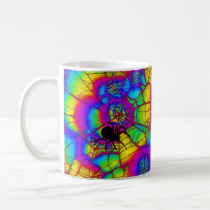Halloween Spider Web Cravate-Die Mug de vacances