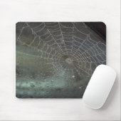 Halloween Spider Web Mousepad Muismat (Met muis)