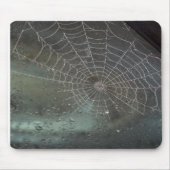 Halloween Spider Web Mousepad Muismat (Voorkant)