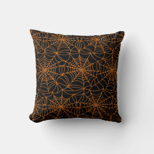 Halloween Spider Web Pillow Kussen
