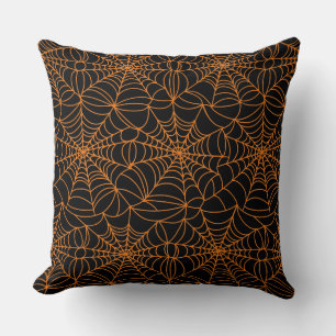 Halloween Spider Web Pillow Kussen