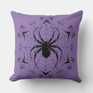 Halloween Spider Web Pillow Kussen