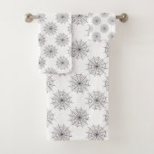 Halloween, Spider Web, Trick or treat, Boo Bad Handdoek (Insitu)