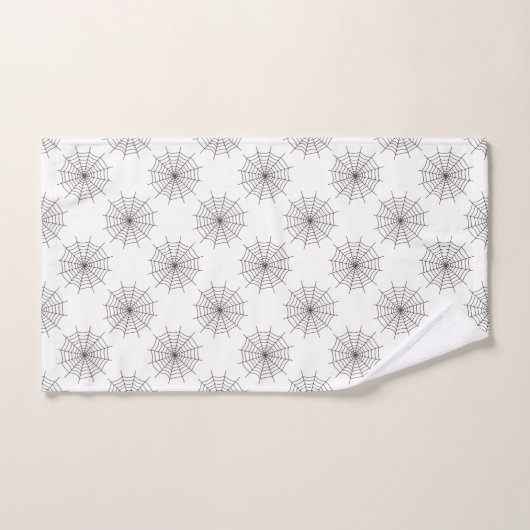 Halloween, Spider Web, Trick or treat, Boo Bad Handdoek (Handdoek)