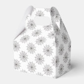 Halloween, Spider Web, Trick or treat, Boo Bedankdoosjes (Achterkant)