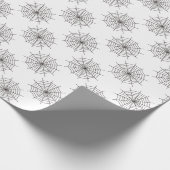 Halloween, Spider Web, Trick or treat, Boo Cadeaupapier (Hoek)