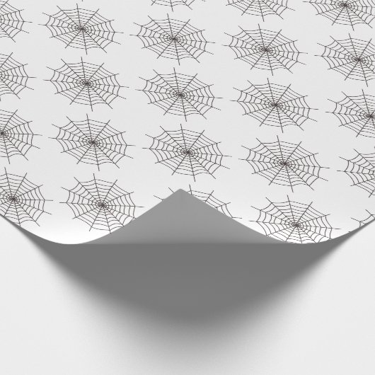 Halloween, Spider Web, Trick or treat, Boo Cadeaupapier (Hoek)