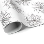 Halloween, Spider Web, Trick or treat, Boo Cadeaupapier (Rol Hoek)
