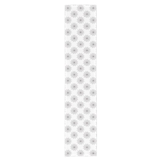 Halloween, Spider Web, Trick or treat, Boo Korte Tafelloper (Voorkant)