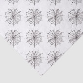 Halloween, Spider Web, Trick or treat, Boo Tissuepapier (Detail)