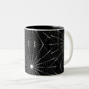 Halloween Spider Webs Coffee Mug