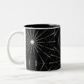 Halloween Spider Webs Coffee Mug (Gauche)