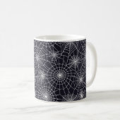 Halloween Spider Webs Coffee Mug (Devant droit)
