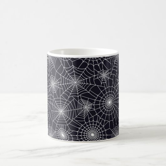 Halloween Spider Webs Coffee Mug (Centre)