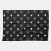 Halloween Spider Webs Kitchen Towel Theedoek (Horizontaal)