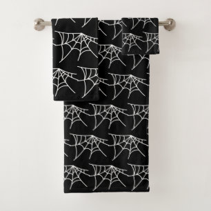 Halloween Spider Webs Motif Cobweb Éffrayant