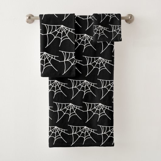 Halloween Spider Webs Motif Cobweb Éffrayant (En situation)