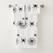 Halloween Spider Webs Motif Cobweb Éffrayant (En situation)