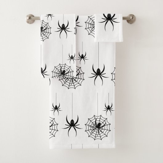 Halloween Spider Webs Motif Cobweb Éffrayant (En situation)
