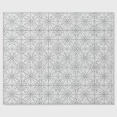 Halloween Spider Webs op White Cadeaupapier (Vlak)