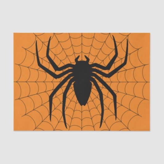 Halloween Spider-weefselpapier Tissuepapier (Voorkant)
