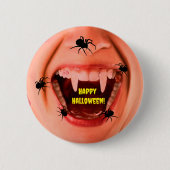 Halloween Spiders Button (Voorkant)