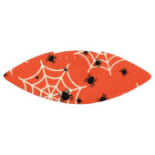 Halloween Spiders on Web American Football (Paneel)