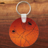 Halloween Spiders Sleutelhanger (Voorkant)