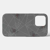 Halloween spiders web and pumpkins Case-Mate iPhone case (Achterkant (horizontaal))