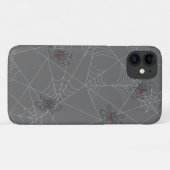 Halloween spiders web and pumpkins Case-Mate iPhone case (Achterkant (horizontaal))