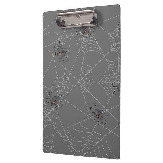 Halloween spiders web and pumpkins klembord (Links)