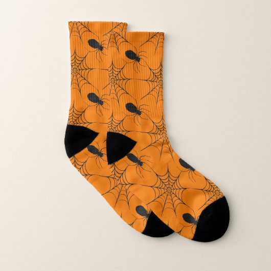 Halloween Spiderweb en Spider Pattern Sokken (Paar)